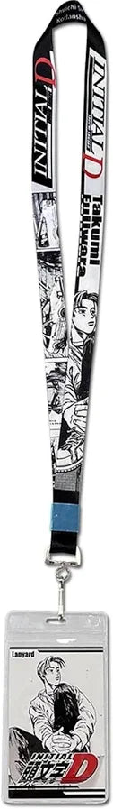 Inital D Takumi Fujiwara Lanyard