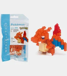 Nanoblock Pokemon Charizard Set