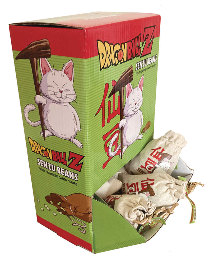 Dbz Senzu Beans Cloth Bag