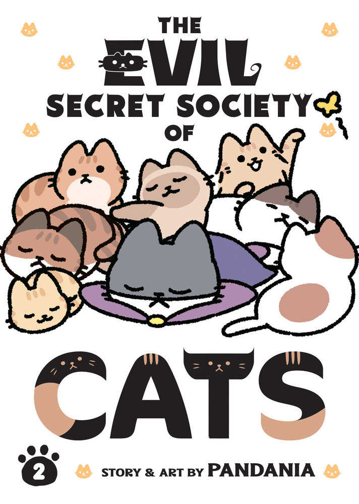 The Evil Secret Society Of Cats Volume 02