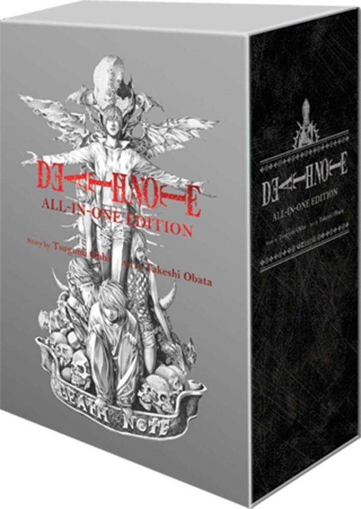 Death Note Slipcase Graphic Novel All In One Edition New Printing