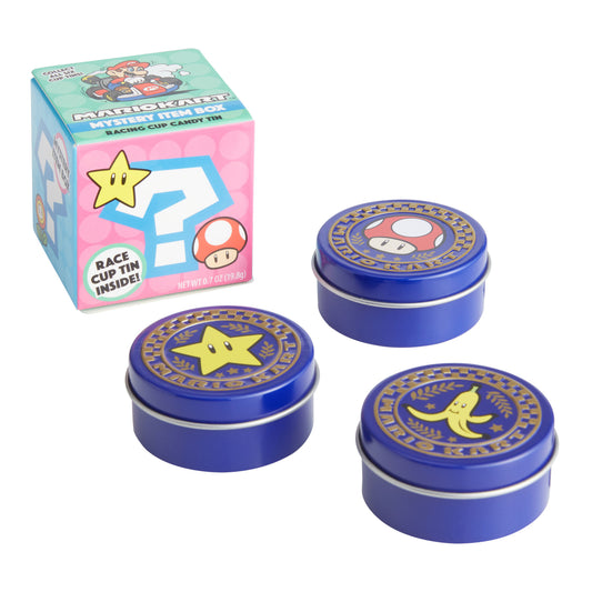 MarioKart Blind Box Candy tins