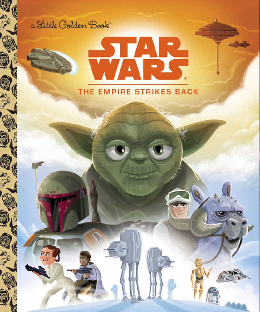 Star Wars Little Golden Book Empire Strikes Back