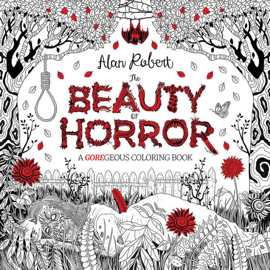 Beauty Of Horror Coloring Book Volume 01