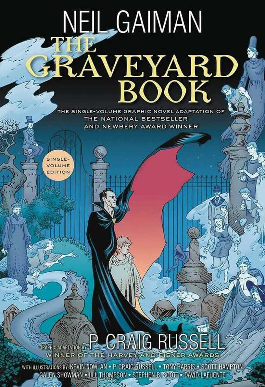 Neil Gaiman Graveyard Book Comp Softcover Graphic Novel