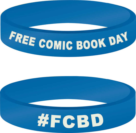 Free Comic Book Day Slap Bracelet