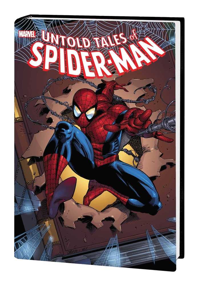 Untold Tales Spider-Man Omnibus Hardcover Villains Cover New Printing