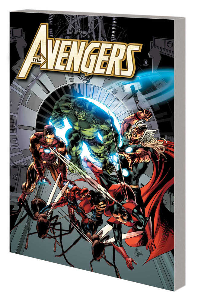 Avengers By Hickman Complete Collection TPB Volume 04