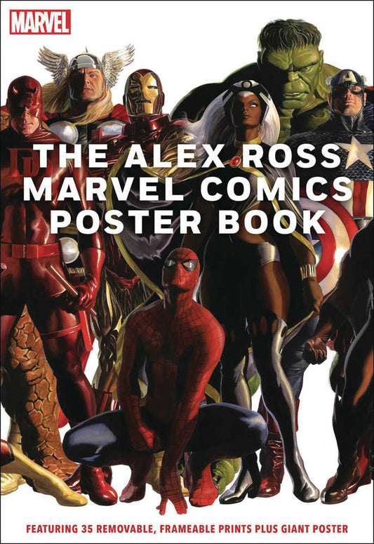 Alex Ross Marvel Comics Poster Book Softcover New Printing