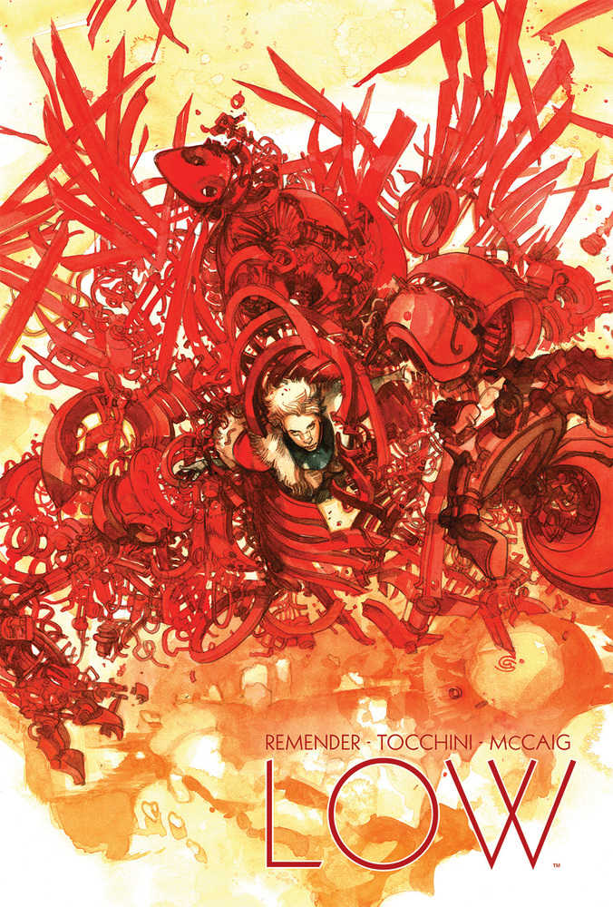 Low Deluxe Hardcover Volume 02 (Mature)