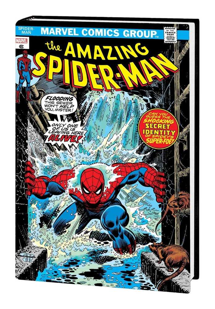 Amazing Spider-Man Omnibus Hardcover Volume 05 Kane Direct Market Variant