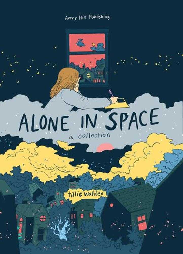 Alone In Space Hardcover