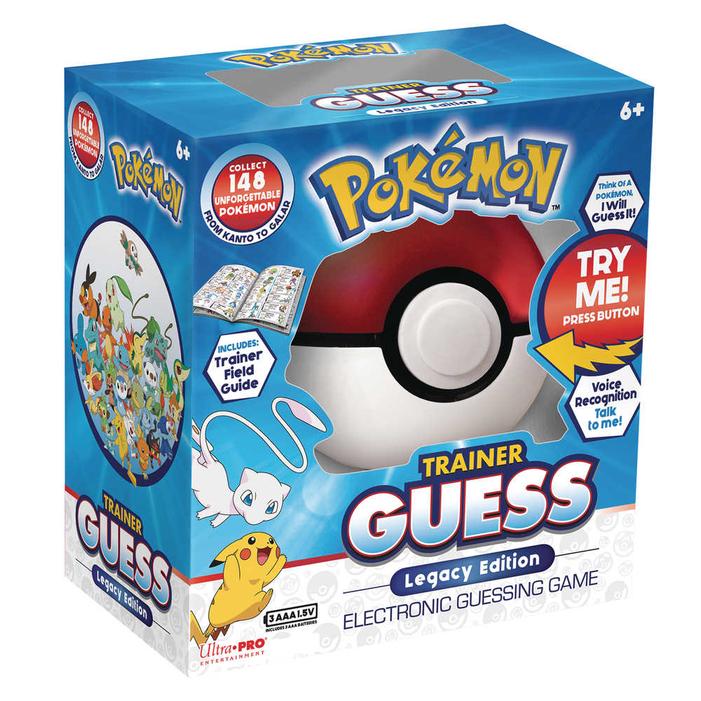 Pokemon Trainer Guess Legacy Edition