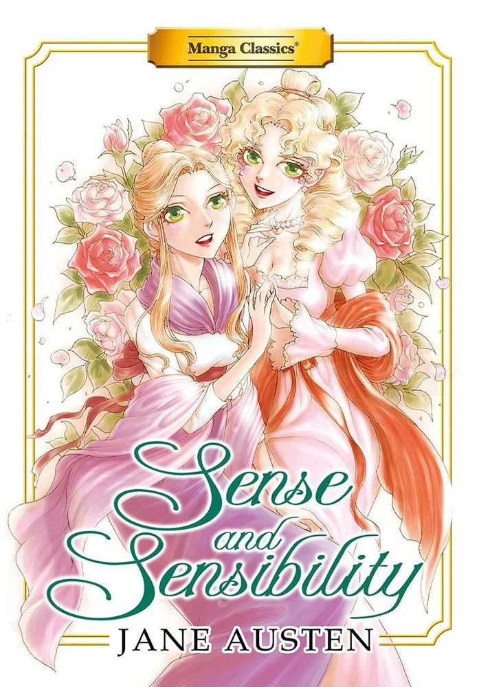 Manga Classics Sense And Sensibility Graphic Novel New Printing
