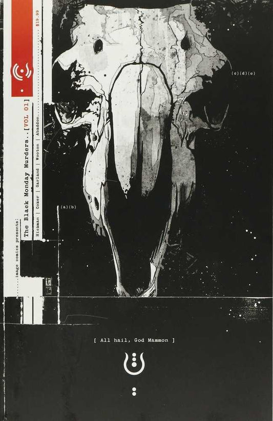 Black Monday Murders TPB Volume 01 All Hail God Mammon (Mature)