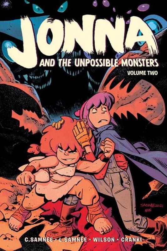 Jonna And The Unpossible Monsters TPB  Volume 02