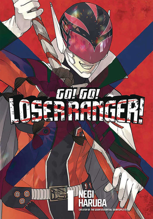 Go Go Loser Ranger Graphic Novel Volume 03 (Mature)