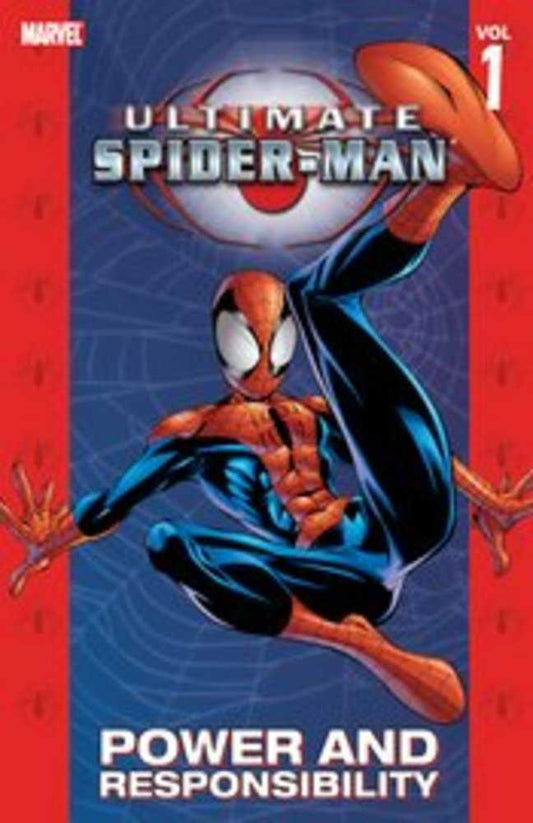 Ultimate Spider-Man 01 Power & Responsibility TPB