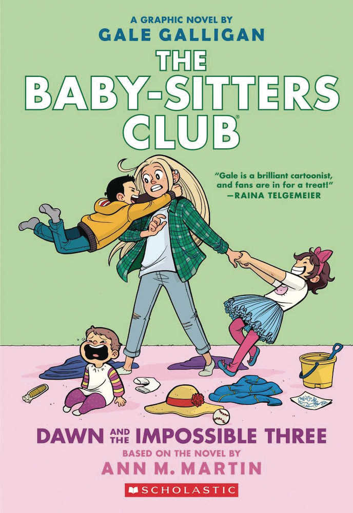 Baby Sitters Club Color Edition Graphic Novel Volume 05 Dawn Impossible 3 New P