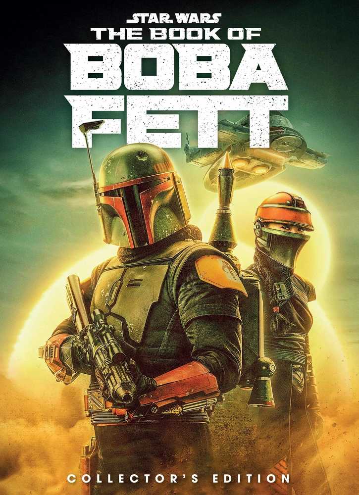 Star Wars Book Boba Fett Collector's Edition Hardcover