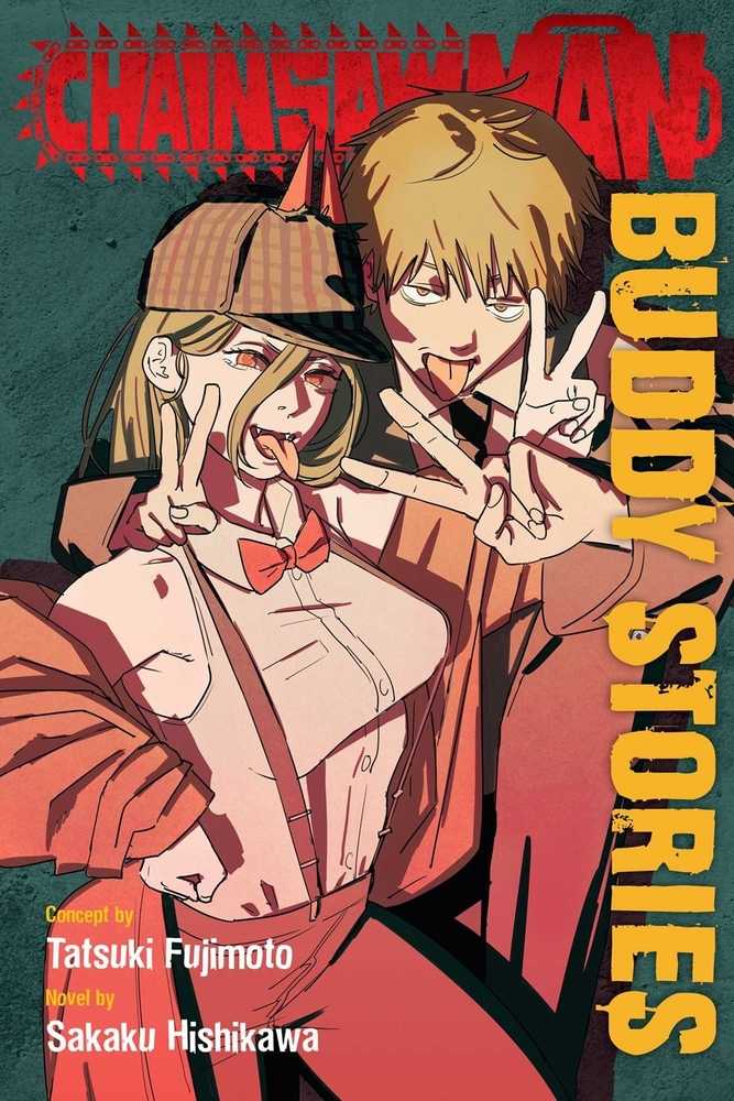 Chainsaw Man Buddy Stories Light Novel Softcover