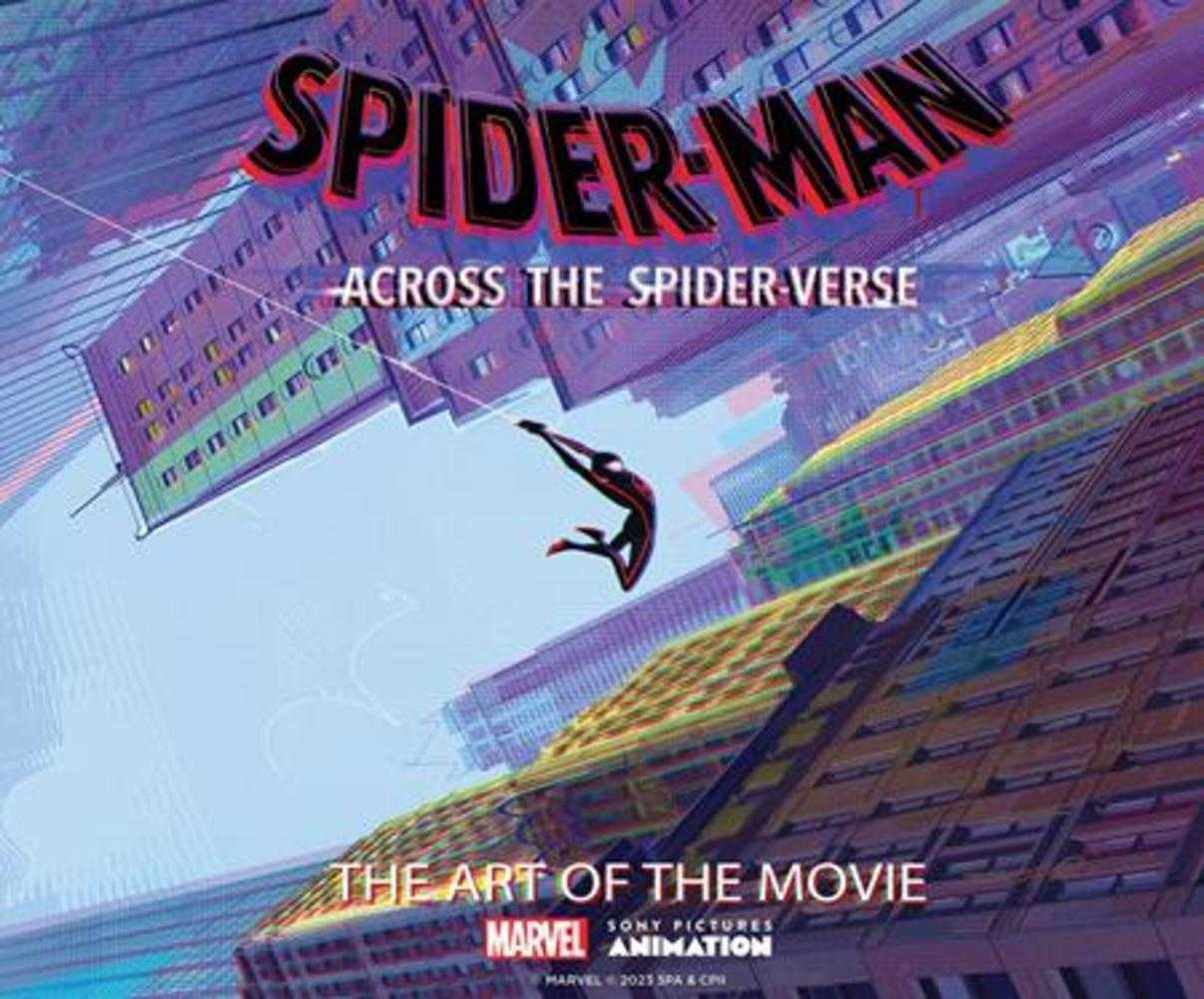 Spider-Man Across The Spider Verse The Art Of The Movie Hardcover