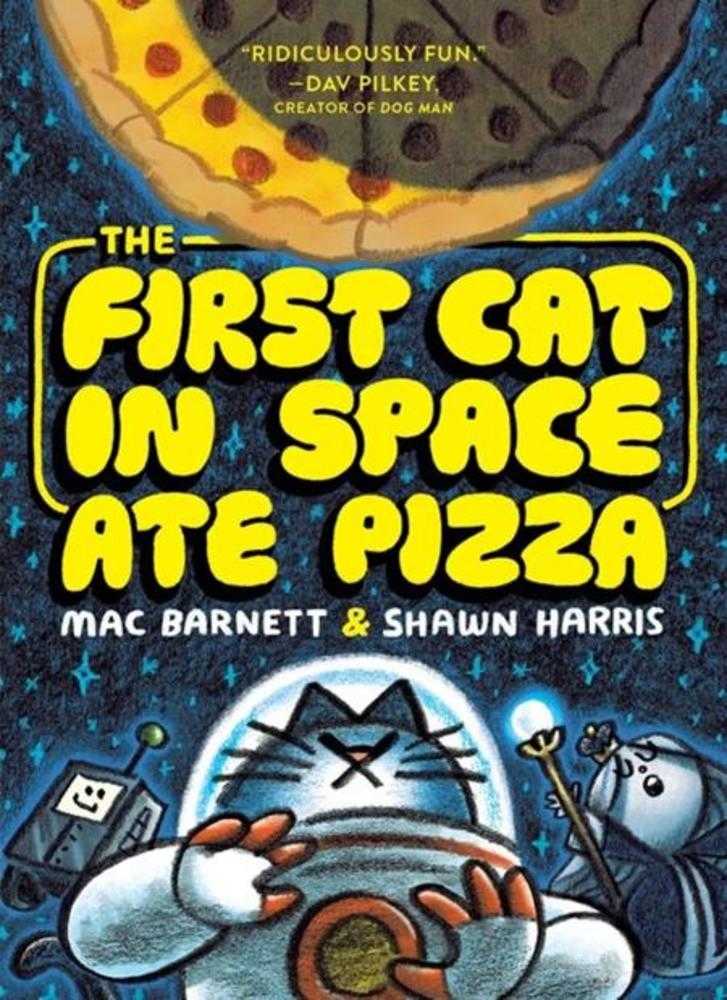 First Cat In Space TPB Ate Pizza