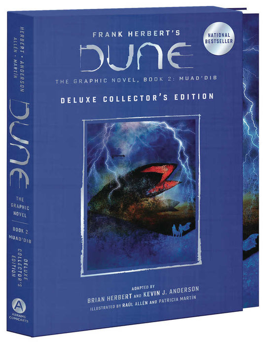 Dune Deluxe Collector's Edition Graphic Novel Volume 02 Muad Dib