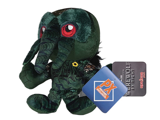 Marvel Werewolf By Night Man-Thing Previews Exclusive 8in Kuricha Plush (Net