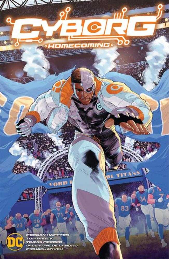 Cyborg Homecoming TPB