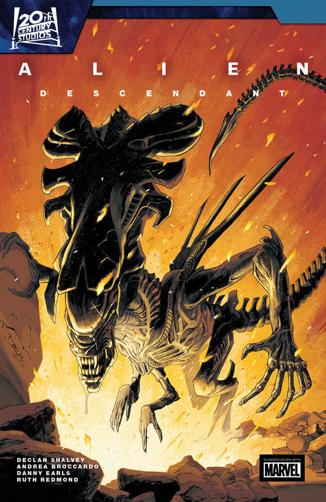 Alien By Shalvey Broccardo TPB Volume 02 Descendant