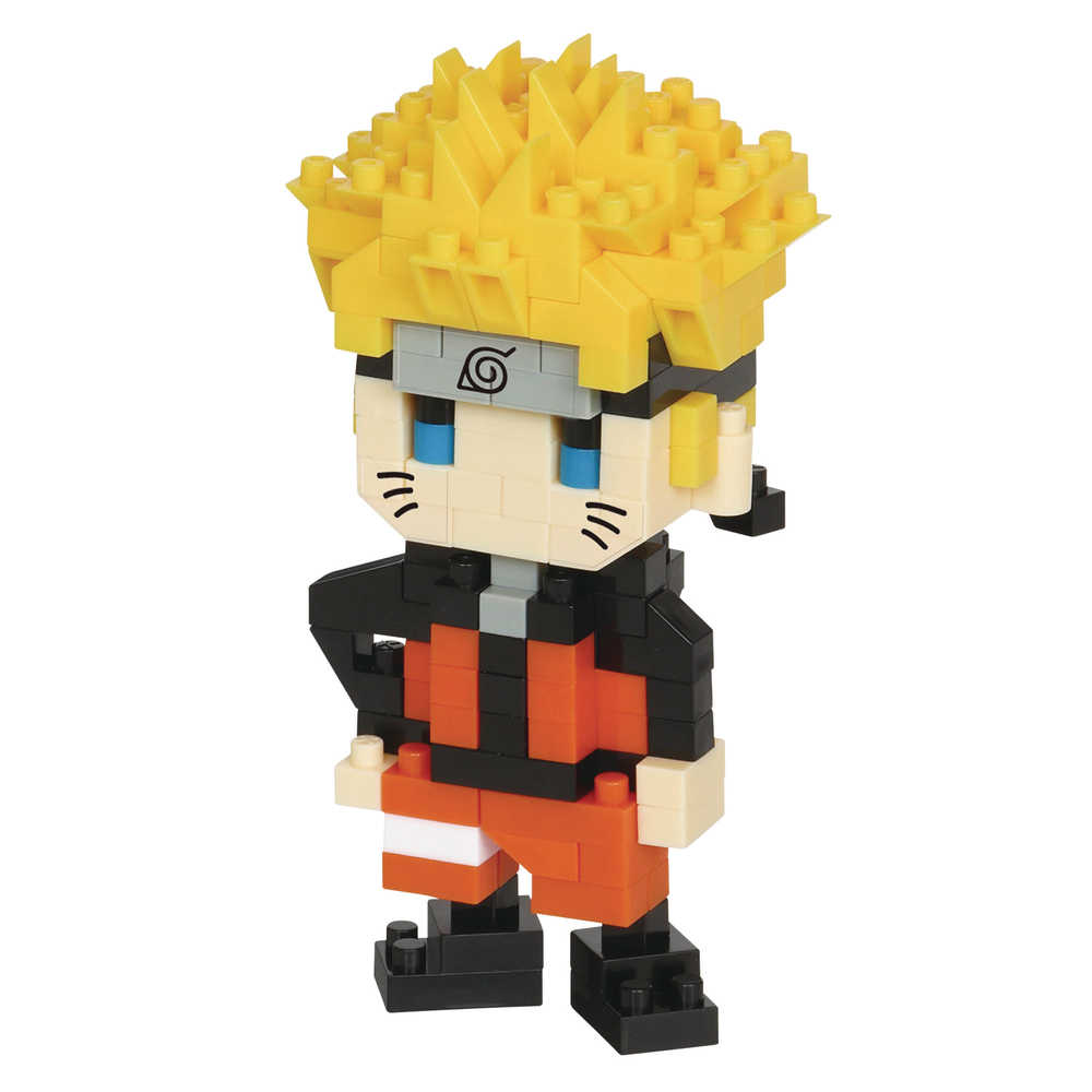 Naruto Shippuden Nanoblock Ser Naruto Uzumaki