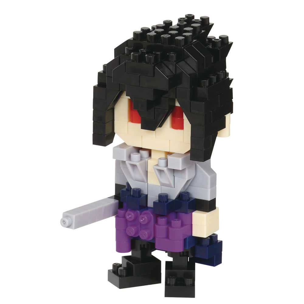 Naruto Shippuden Nanoblock Ser Sasuke Uchiha