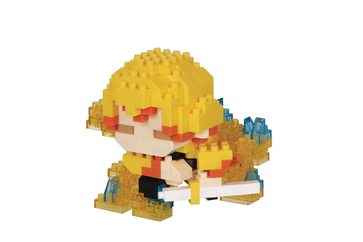 Demon Slayer Nanoblock Thunder Breathing Zenitsu Agatsuma (N