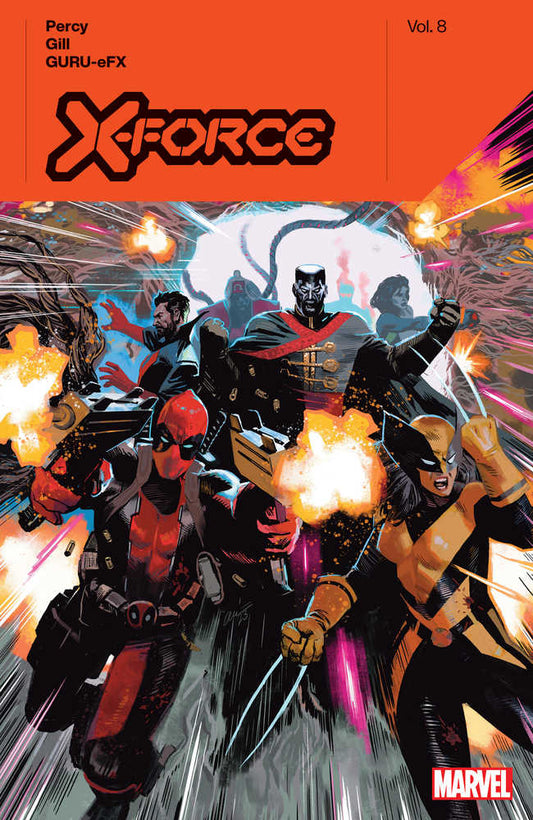 X-Force By Benjamin Percy TPB Volume 08