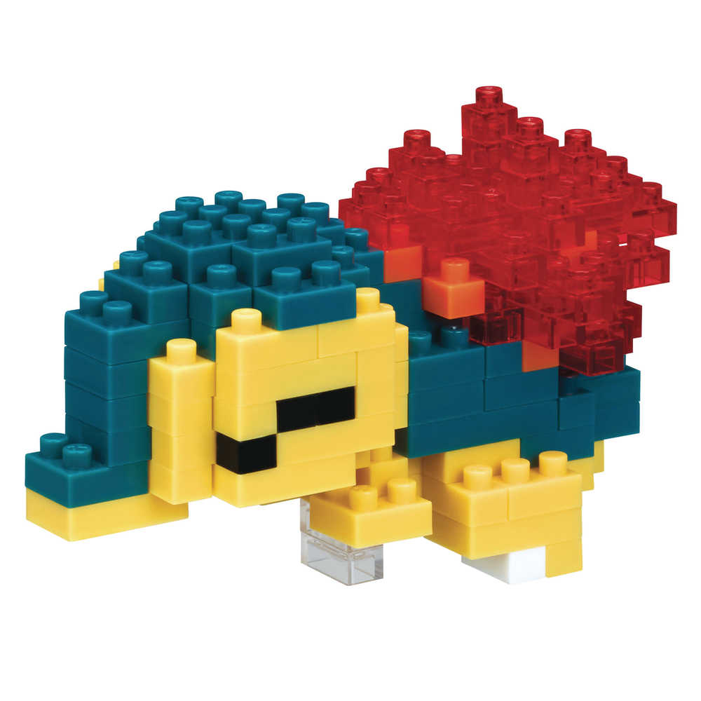 Pokemon Nanoblock Ser Cyndaquil