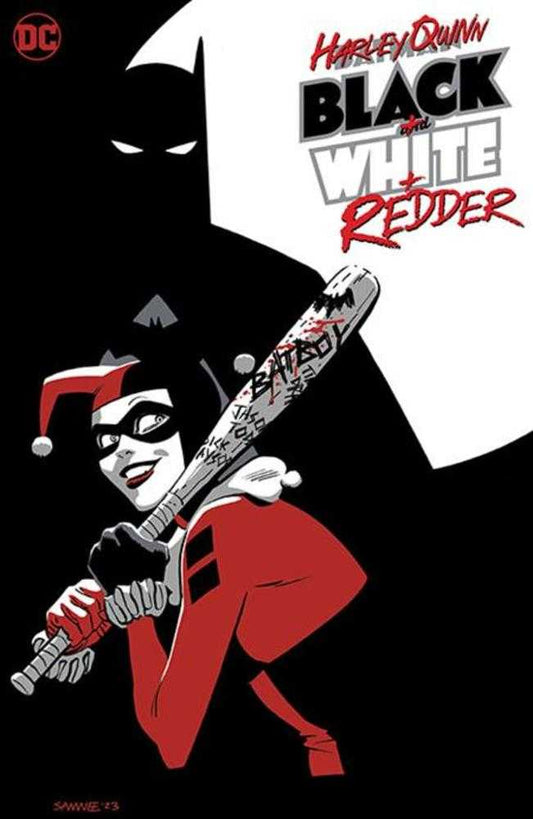 Harley Quinn Black White Redder TPB