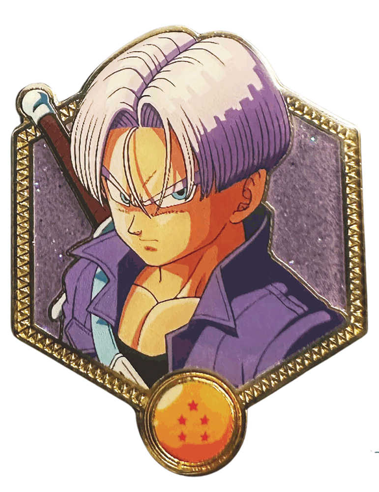 Dragonball Z Golden Series 2 Future Trunks Pin