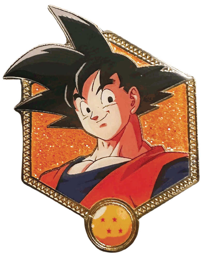 Dragonball Z Golden Series 2 Goku Pin