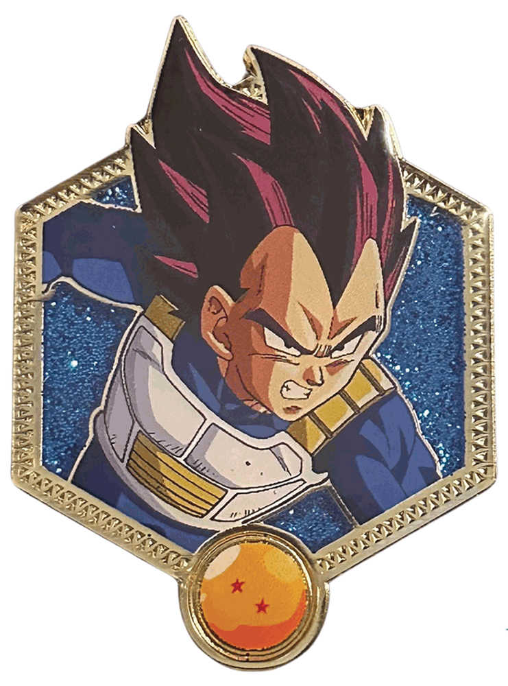 Dragonball Z Golden Series 2 Vegeta Pin