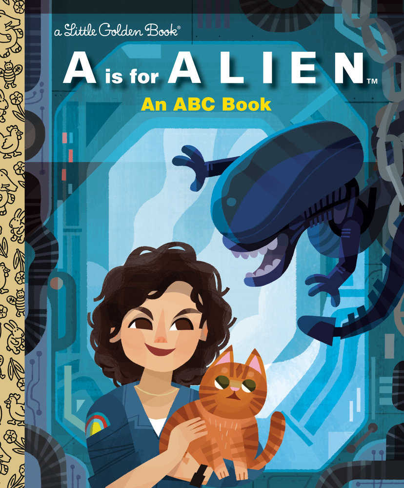 A Is For Alien: An ABC Book (20th Century Studios)