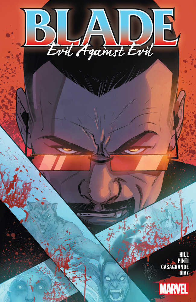 Blade TPB Volume 02 Evil Against Evil