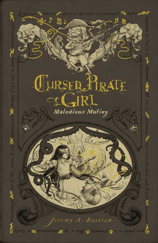 Cursed Pirate Girl Hardcover Malodious Mutiny