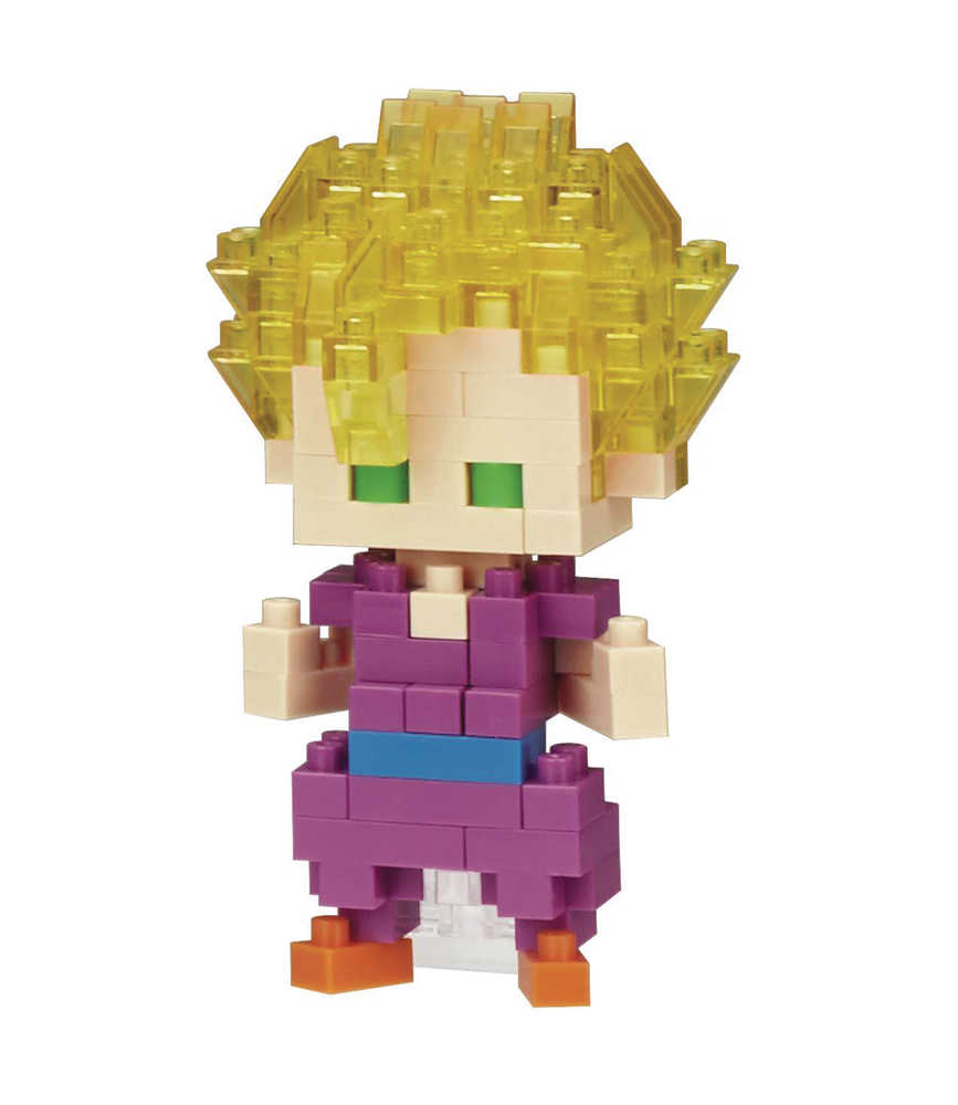 Dragon Ball Z Nanoblock Ser Ss Son Gohan