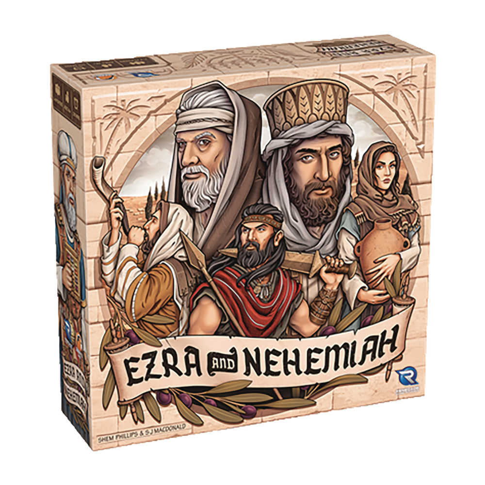 Ezra & Nehemaih Board Game