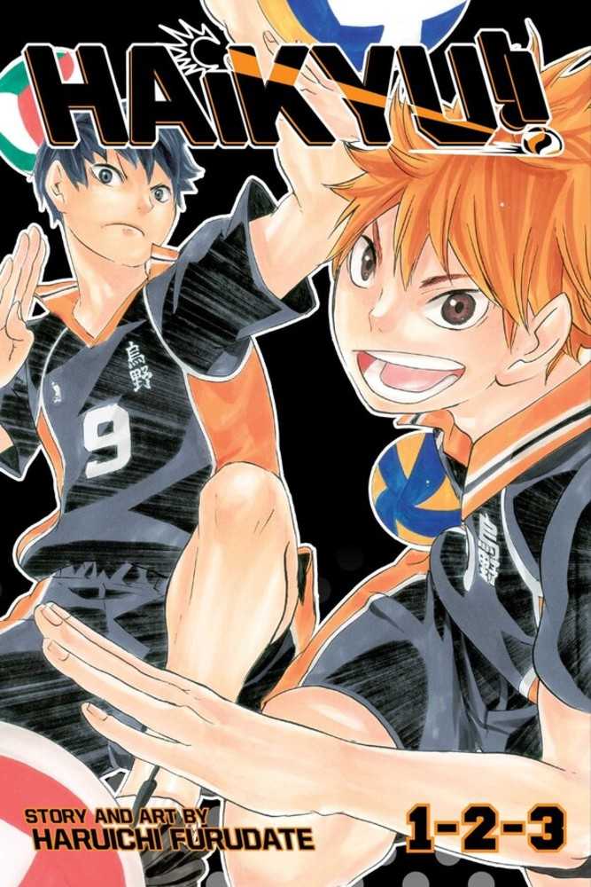 Haikyu 3 In 1 Edition Volume 01