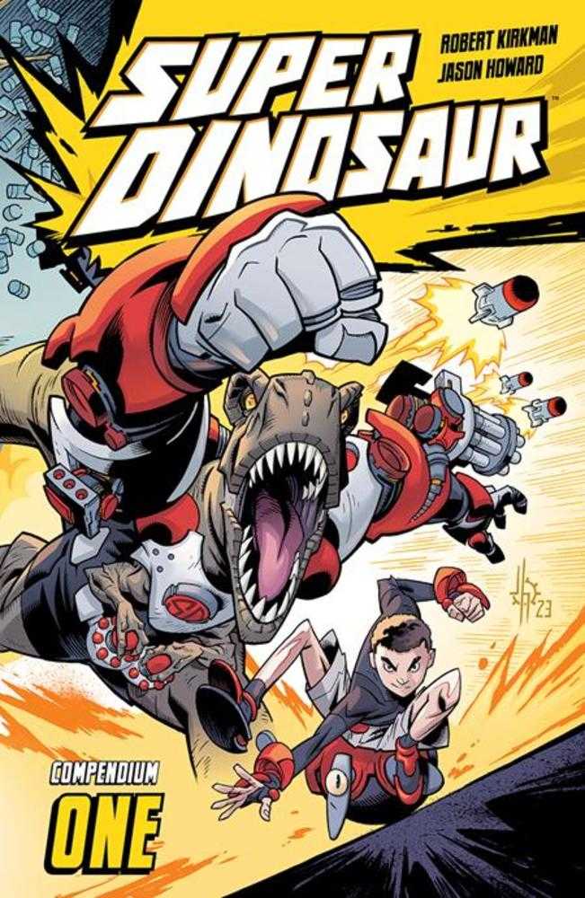 Super Dinosaur TPB Compendium One