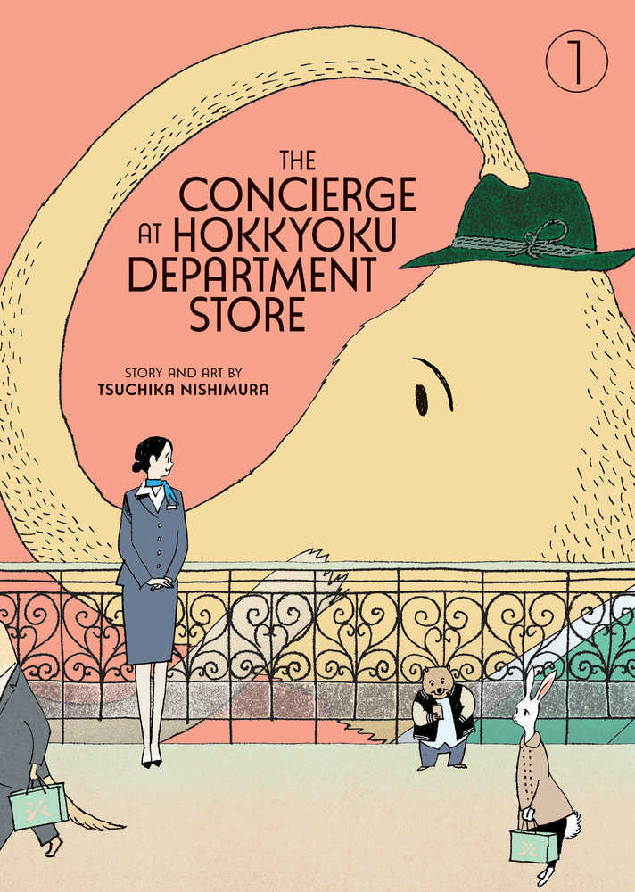 Concierge At Hokkyoku Department Store Graphic Novel Volume 01