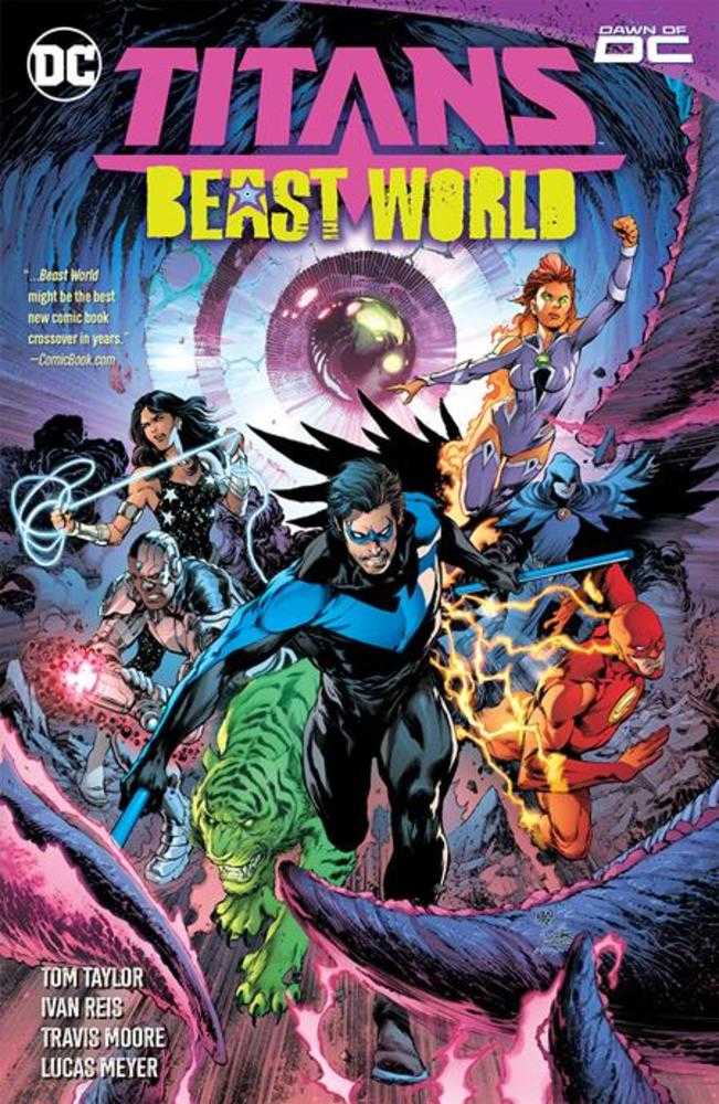 Titans Beast World TPB