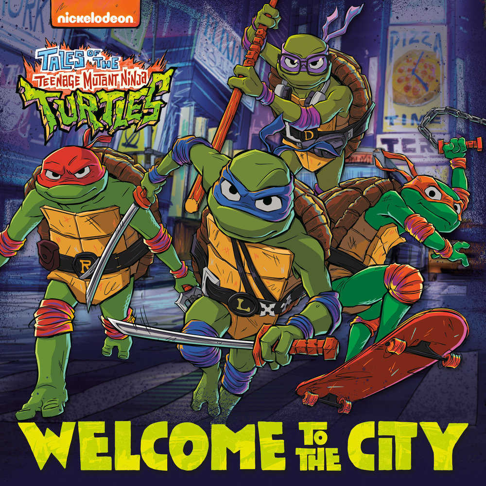 Welcome To The City (Tales Of The Teenage Mutant Ninja Turtles)